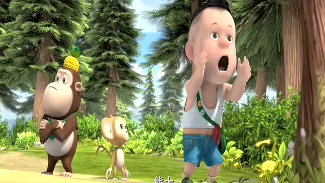 原来从小时候他们就腻在一起,怪不得吉吉国王和毛毛关系这么好