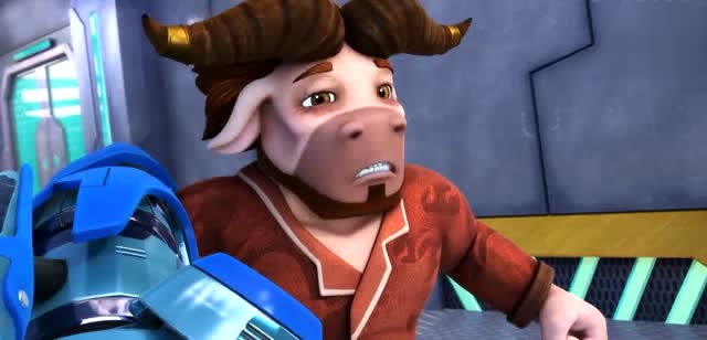 猪猪侠之超星萌宠牛火火博士太伟大了