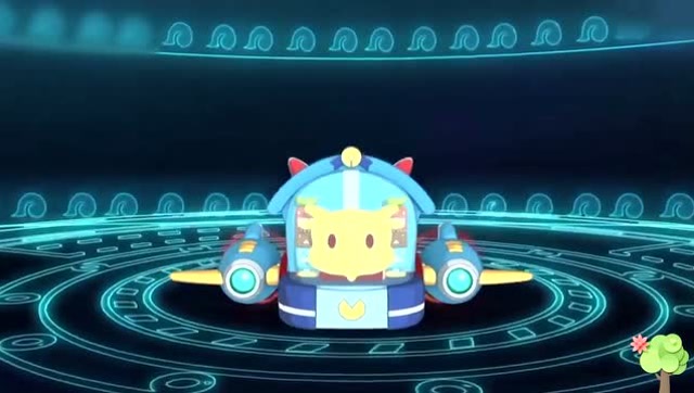 喜羊羊与灰太狼之奇幻天空岛:喜羊羊的嘻哈号变身了!