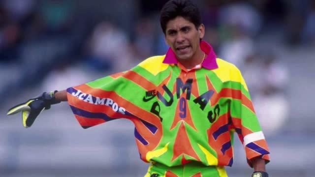 现在门将服不够花哨  "花蝴蝶"坎波斯要自创品牌