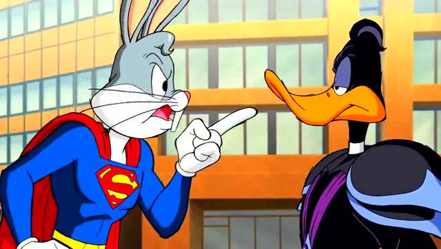 兔八哥变成了超人,也要被人踩头在地上摩擦