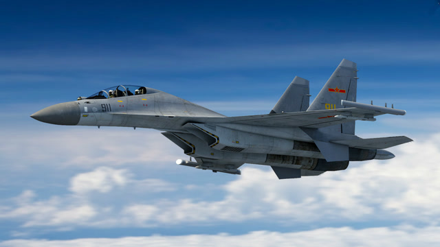 中国曝光了什么黑科技,歼16提升挂弹数量,俄制武器已无优势可言