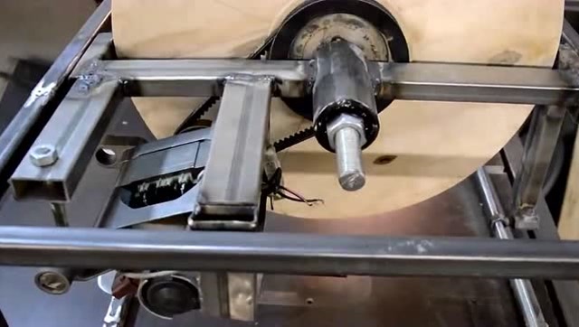 牛人自制的打磨机, 你觉得如何?