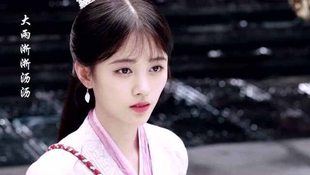 天仙飙泪展古风柔情《落花成泥》鞠婧祎