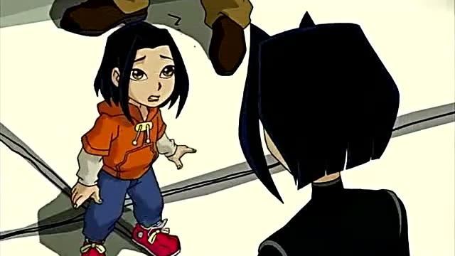 成龙历险记:长大的小玉好美啊,龙叔都对她有一点留恋哦