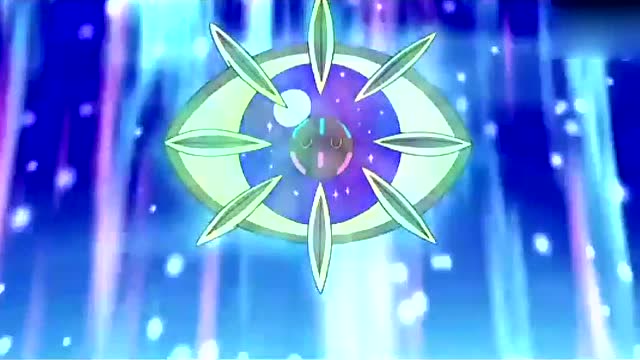 精灵宝可梦:小星云进化,这就是传说宝可梦索尔迦雷欧?
