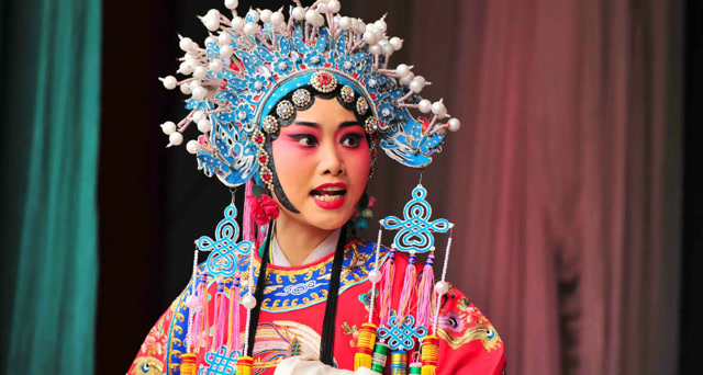 蒲剧《娃娃鱼》崔彩彩姚云武