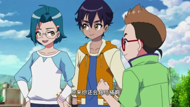 巴啦啦小魔仙:蓝慧悲催了,每天下课后,被要求进行礼仪特训