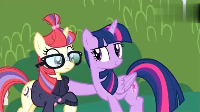 小马宝莉:月舞哭得好伤心紫悦道歉,两人和好如初,感人