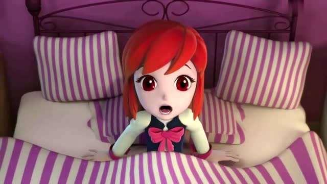 超能小星探:白天的事让小依吓的不轻,晚上又做了噩梦