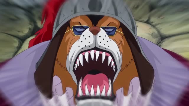 某日漫:毛皮族犬岚公爵初现实力,一手挡住了杰克的攻击