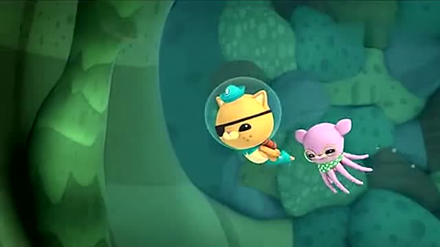 海底小纵队:历经千辛万险总算救出章教授的表弟喷喷