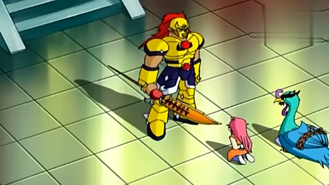 神兵小将第二次被魔化的神兵凤凰