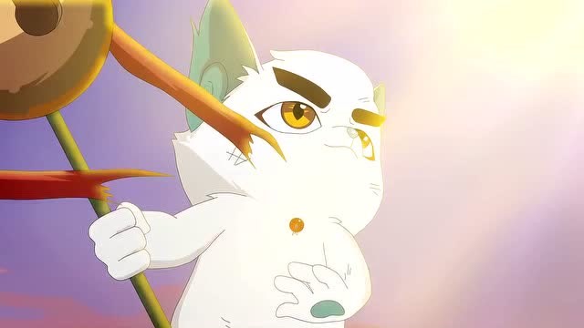 京剧猫:简直太好看了元初锣.