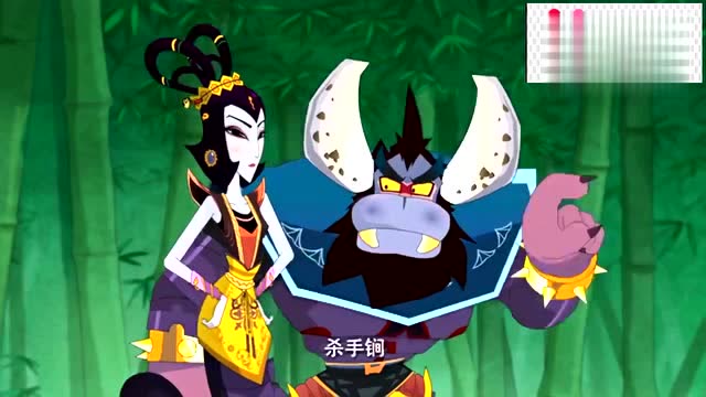 《新版葫芦娃》妖怪一直向水坝扔石头,葫芦娃能想到办法吗?