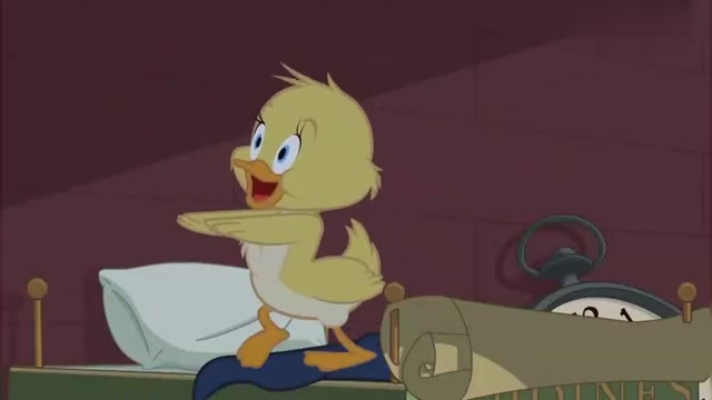 《猫和老鼠》照顾梦游的小鸭子