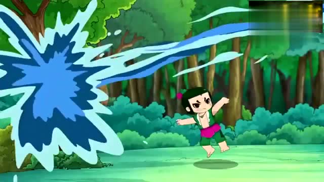 竟然跟火娃打了起来!谁更厉害那?