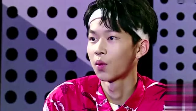 《明日之子2》郭震:我就是明日之子跳舞最好的,那个位置就是我的了!