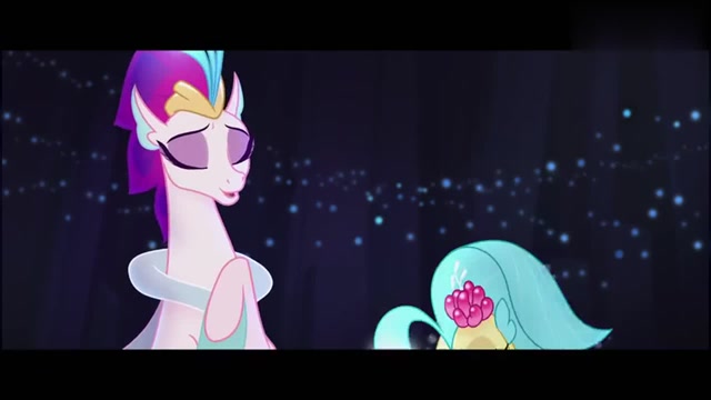 《小马宝莉》小马们来到了海马城堡,原来是为了抢走深海珍珠