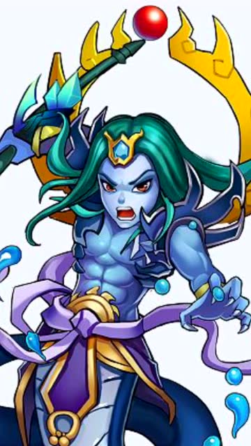 中国上古神魔水神共工