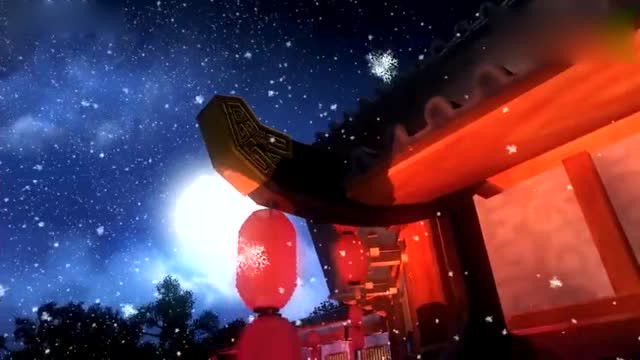 秦时明月,雪女一舞倾城,飞雪玉花台,一舞惊天下!