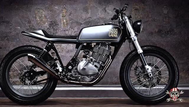 大单缸铃木suzuki gn400 street tracker