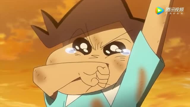 蜡笔小新:小新要转学了,在飞驰的火车上哭着和风间泪别qaq