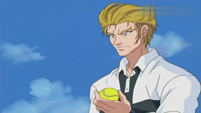 网球王子:凯宾的童年好伤感!