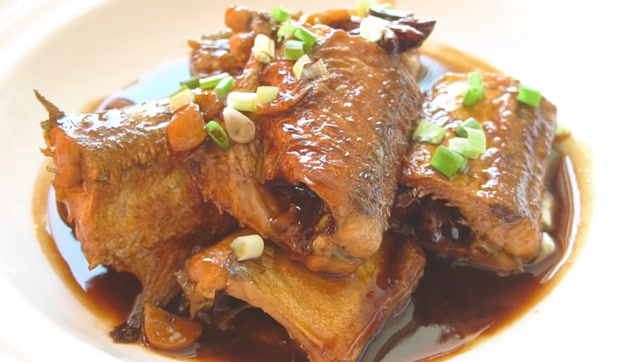 海边人最爱的红烧针良鱼,好吃又下饭,关键做法简单,一学就会!