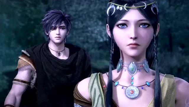 武庚30:阿岚为武庚流泪