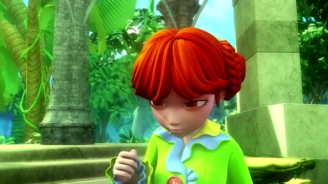 星学院:花思同学跟歌唱向日葵唱歌,人家根本不买账呢