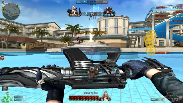 洛哥解说:cf生化酒店秀一波走位戏耍小女鬼!