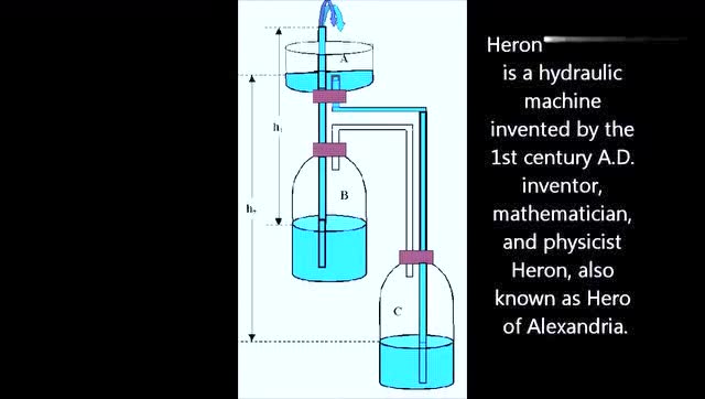 三个水瓶做出一直喷的苍鹭喷泉,这难道就是永动机?
