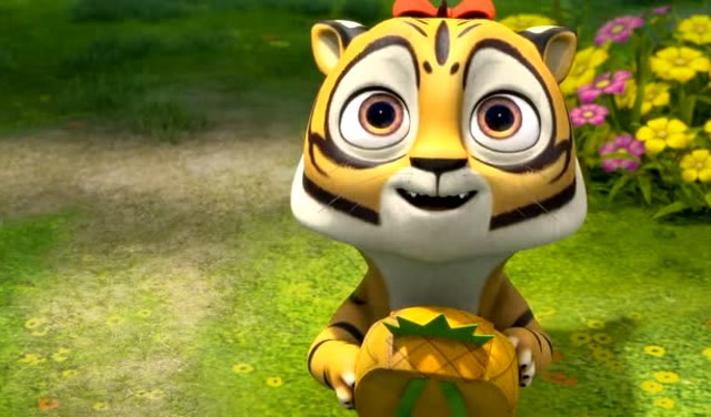 熊熊乐园:虎妞就是个小调皮,大家伙对它是又爱又恨!