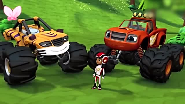 旋风战车队 :飙速又一次想去寻找,其他卡车