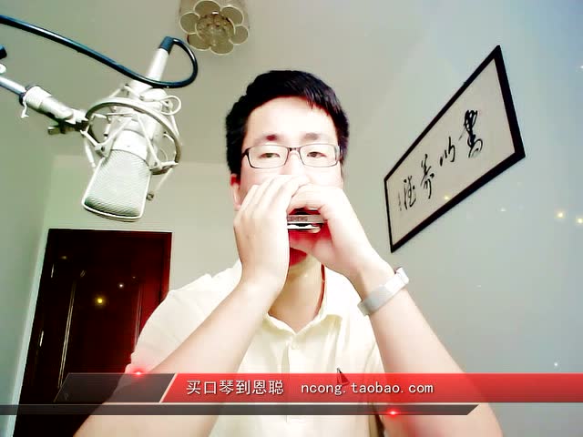 lostmemory海上钢琴师十孔布鲁斯口琴演奏视频