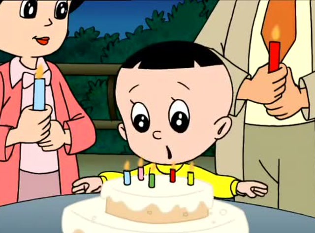 大头儿子小头爸爸:大头半路过生日