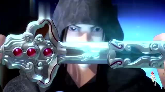 秦时明月张良出剑与收剑动作真帅,不但好看而且实用!