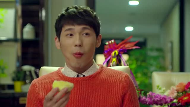 《长大》江疏影去看望病人刚好谢南翔也在放下包裹默默的就离开了