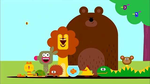 《嗨道奇》小朋友们做得真好哦!证明了他们真的很爱动物哦