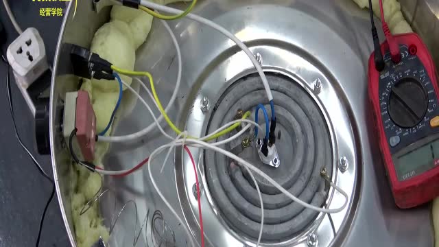 电汤桶维修保养