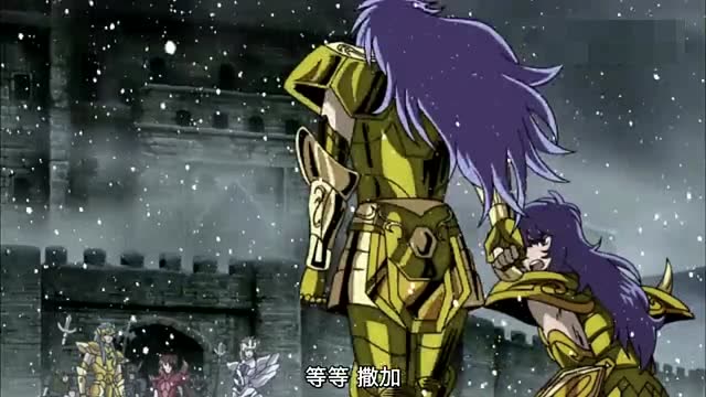 圣斗士黄金魂,最强双子座一登场就放大招银河星爆