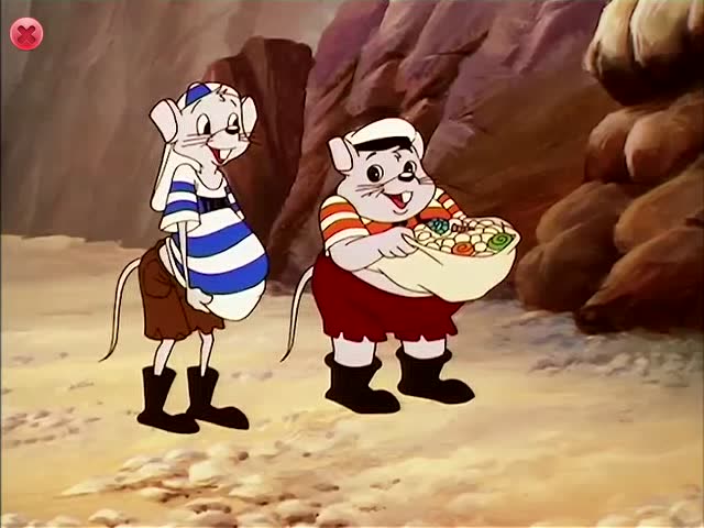 狮子王:老鼠兄弟怀里拿的什么,他们想干嘛