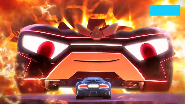 劲战炫车:布鲁威尔你不是一个人在战斗 你的背后还有我们呢