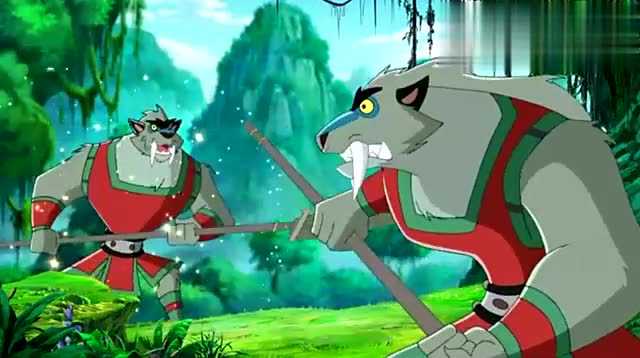 美猴王:大熊精和狼精变成石头了,悟空的变身术,好厉害