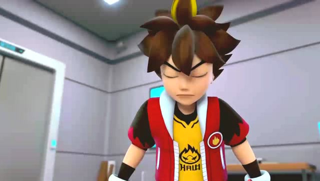 超变战陀第二季:透着一股寒气的陀螺,他对凯文做了什么