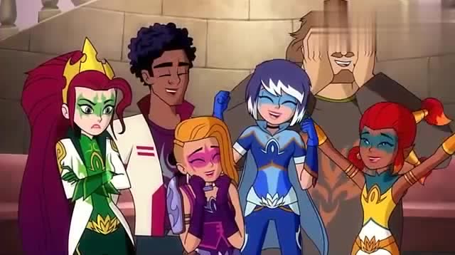 神域少女:你的法力应该保护王国,而不是装修屋子,转眼亲手摧毁