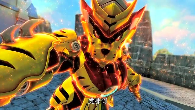 猪猪侠 五灵卫小英雄展开激烈的战斗,这一次遗忘战士逃不掉了!