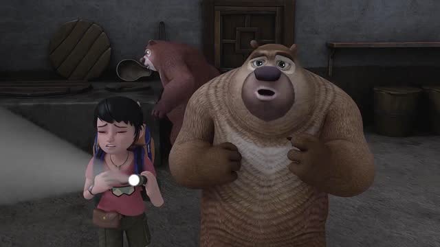 熊出没:赵琳小分队好奇进入无人村,一边走一边观望