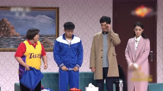 贾玲许君聪搞笑小品《真假老师》 题材新颖又接地气